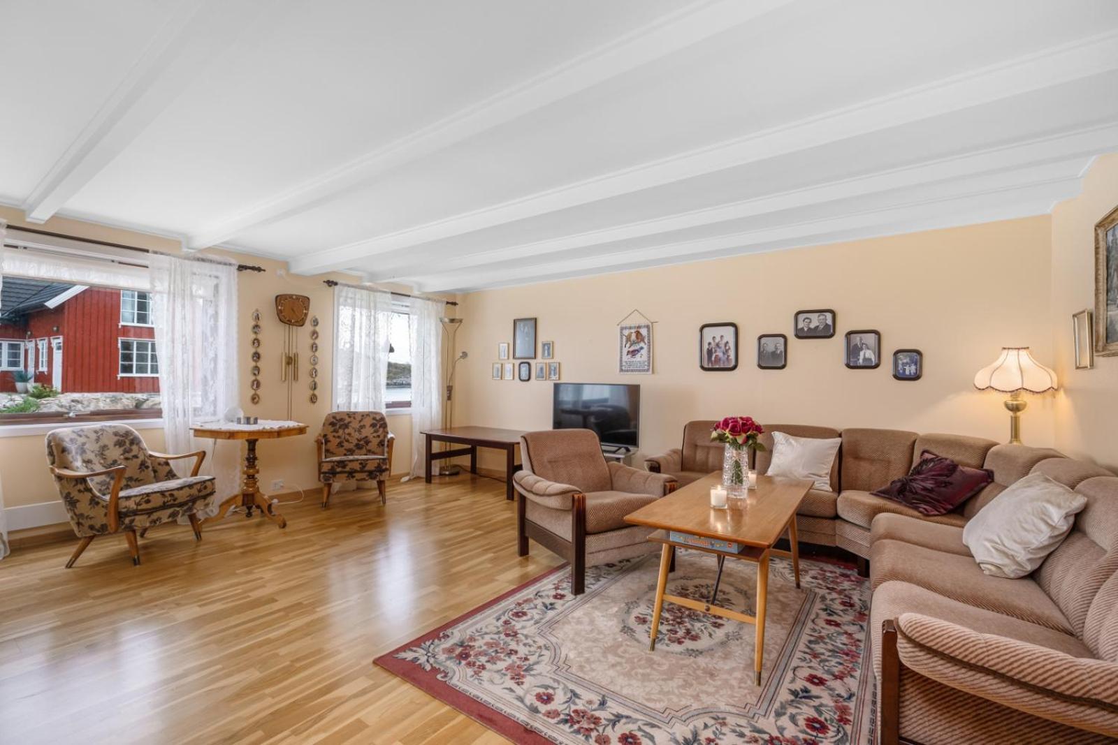 Atlantic Road Seaside Housing Apartment Litlrossoya Exterior photo
