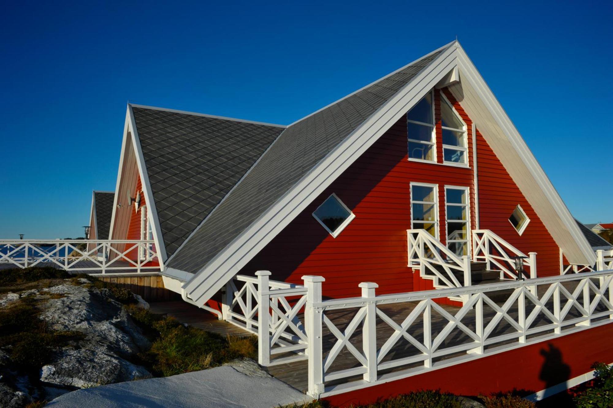 Atlantic Road Seaside Housing Apartment Litlrossoya Exterior photo