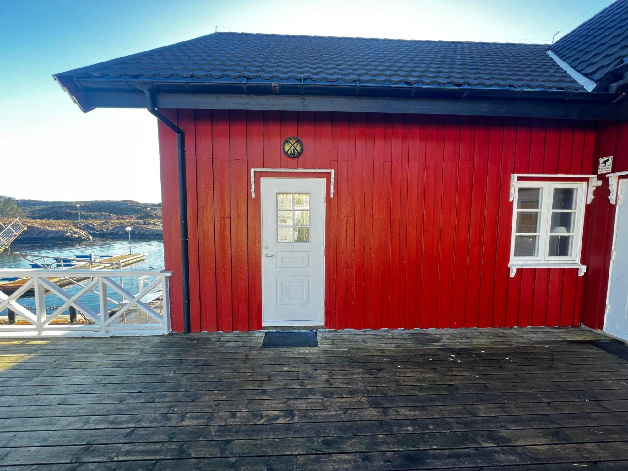 Atlantic Road Seaside Housing Apartment Litlrossoya Exterior photo