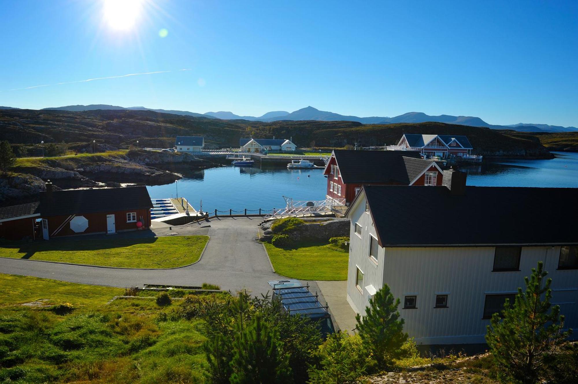 Atlantic Road Seaside Housing Apartment Litlrossoya Exterior photo