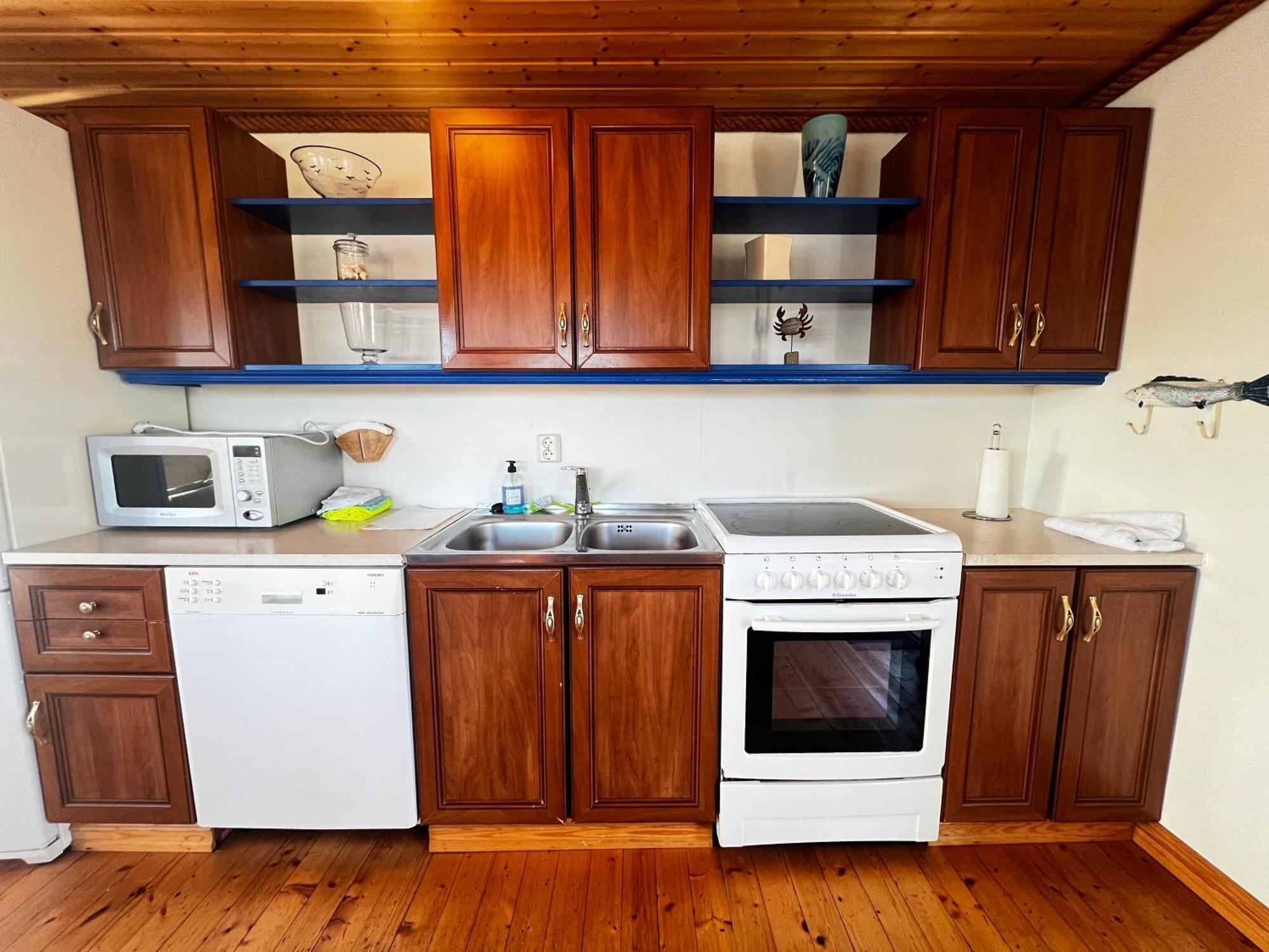Atlantic Road Seaside Housing Apartment Litlrossoya Exterior photo