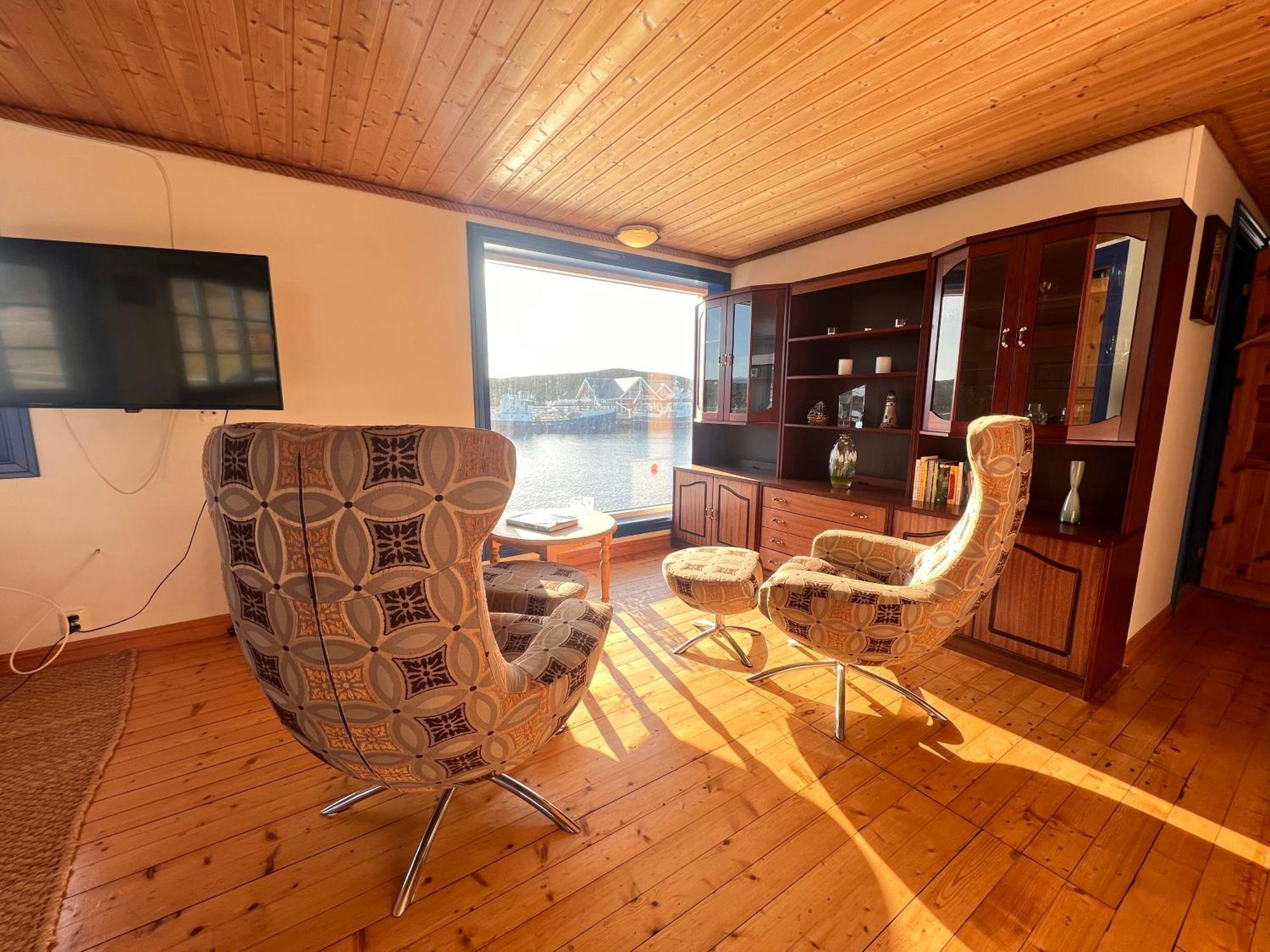 Atlantic Road Seaside Housing Apartment Litlrossoya Exterior photo